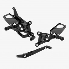 Bonamici Racing Aluminium Adjustable Rearsets for the Yamaha YZF R9 '2025